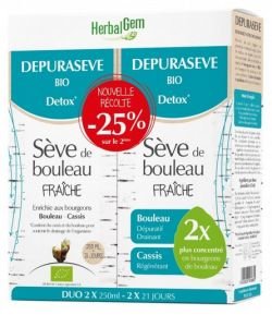 Dépurasève Duo  BIO, 500 ml